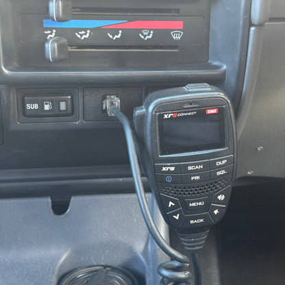 Landcruiser 80 Series UHF Pass Through installed